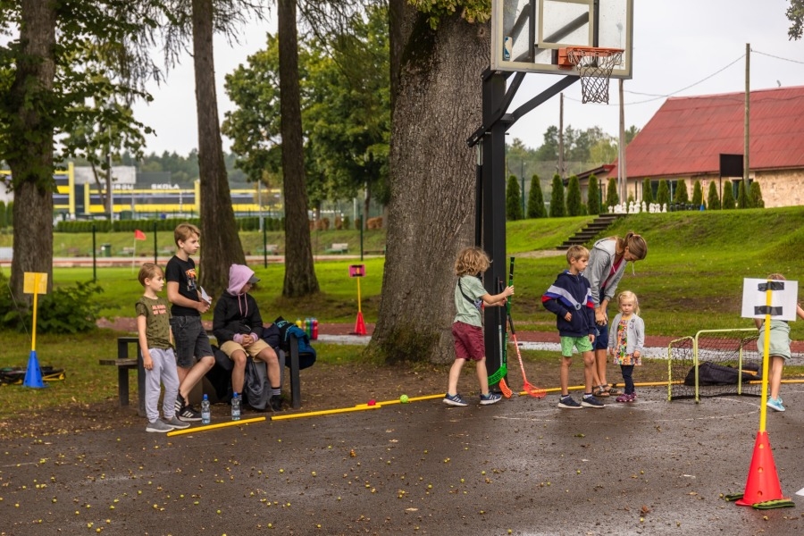 Sporta nedēļa Garkalnes pagastā