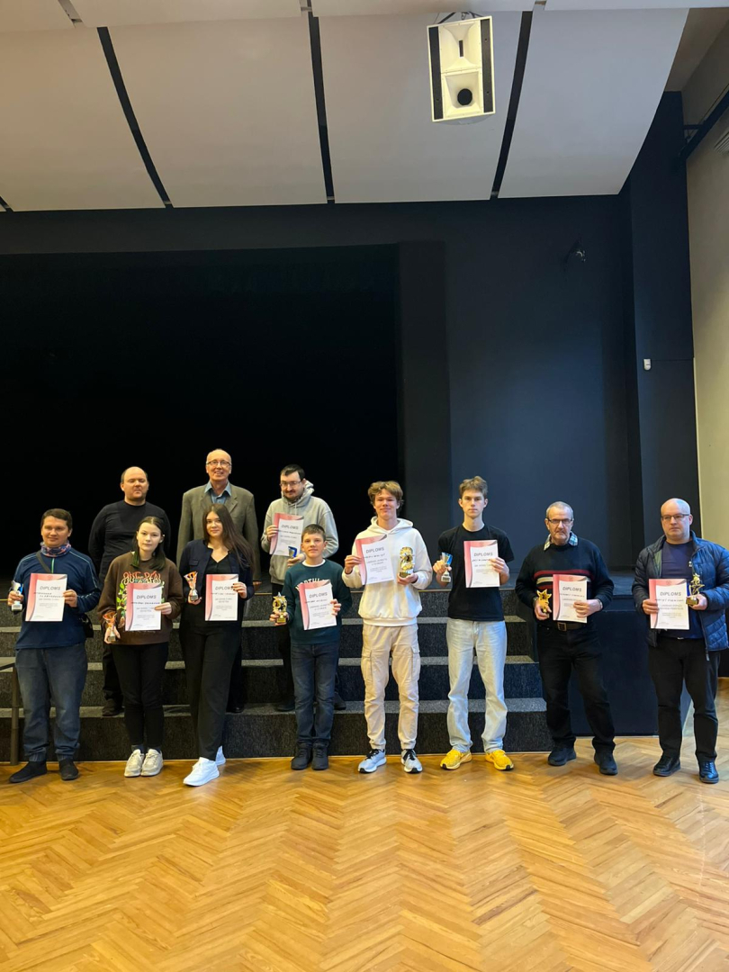 Ar trešo turnīru Garkalnē noslēgusies šā gada šaha sezona