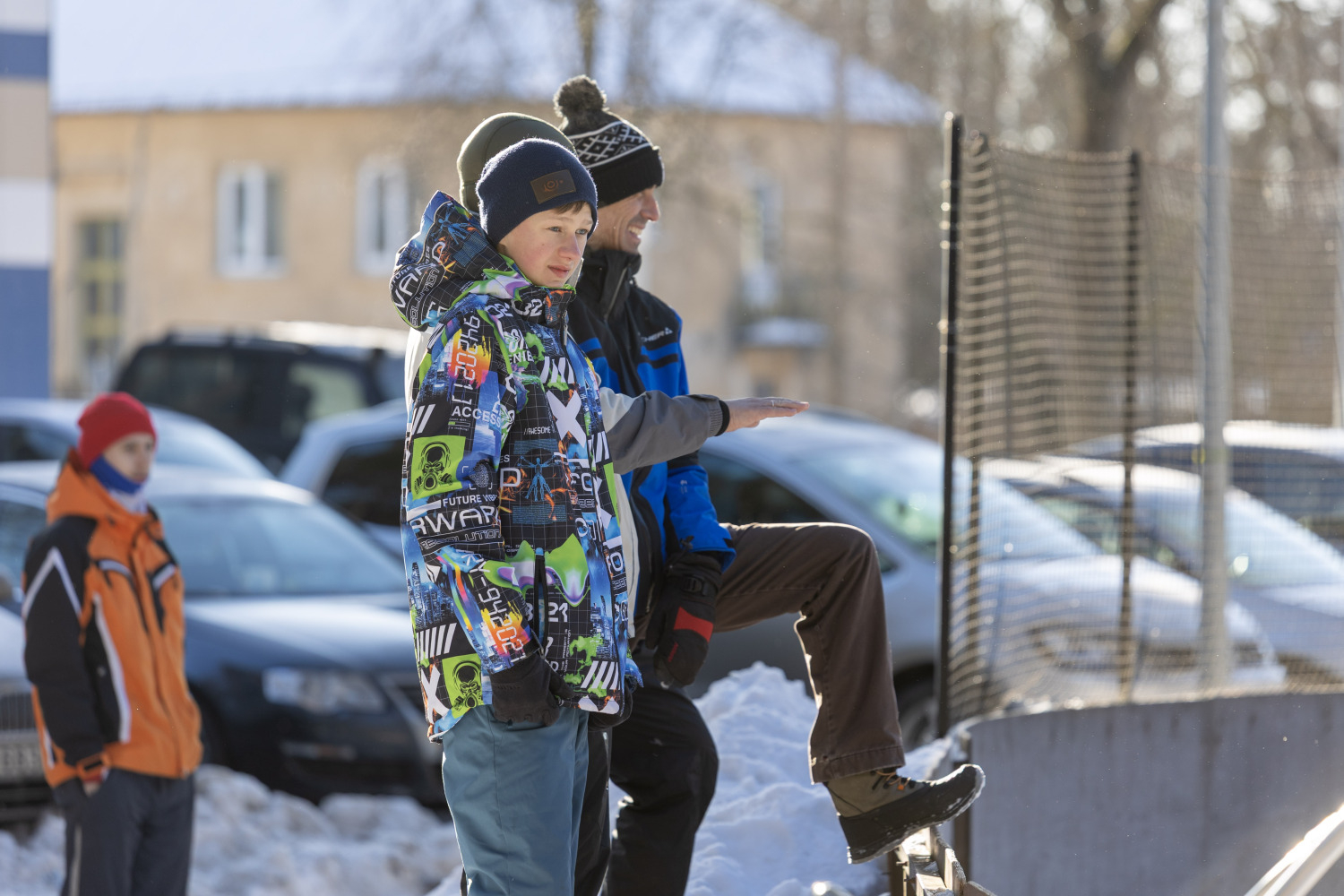 4x4 hokeja turnīrs Ulbrokā