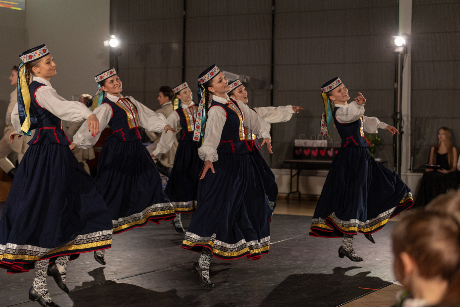 BJDK "Cielaviņa" sadraudzības koncerts "Mīlestības ekspresis"