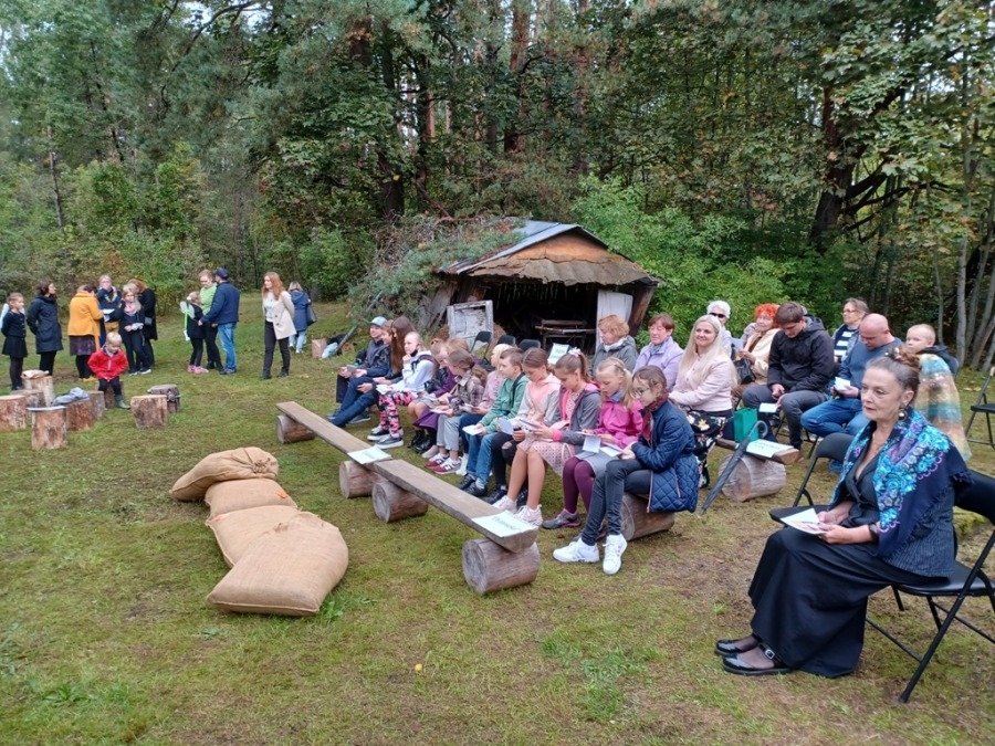 Septītās dzejas dienas dzejas meistara “Kalējos”, Stopiņu pagastā