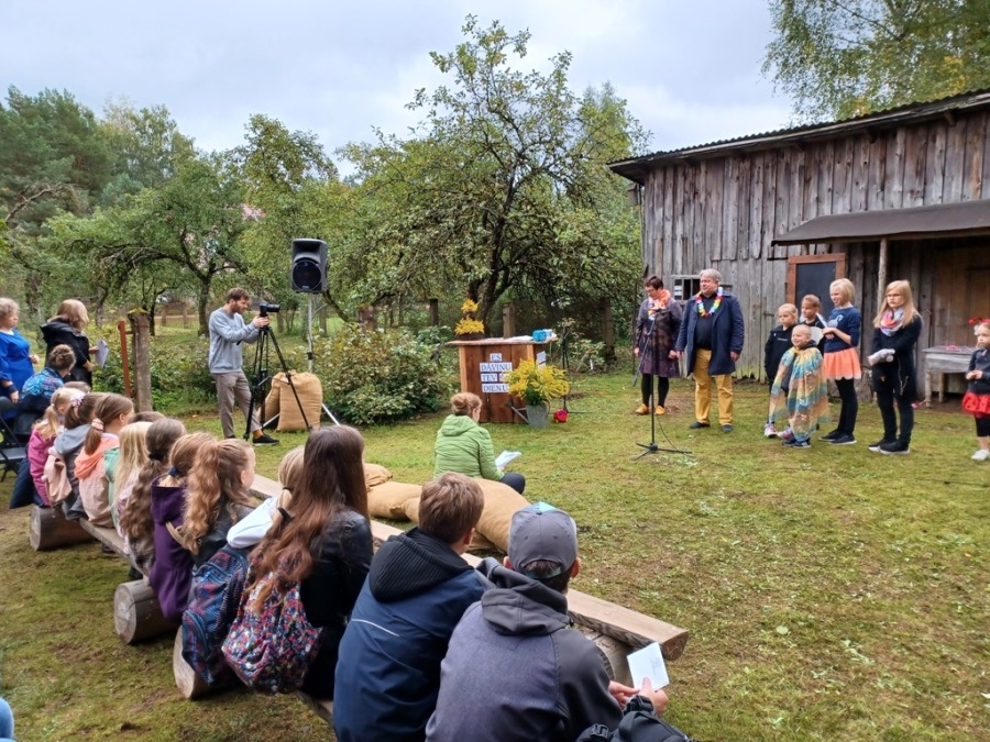 Septītās dzejas dienas dzejas meistara “Kalējos”, Stopiņu pagastā