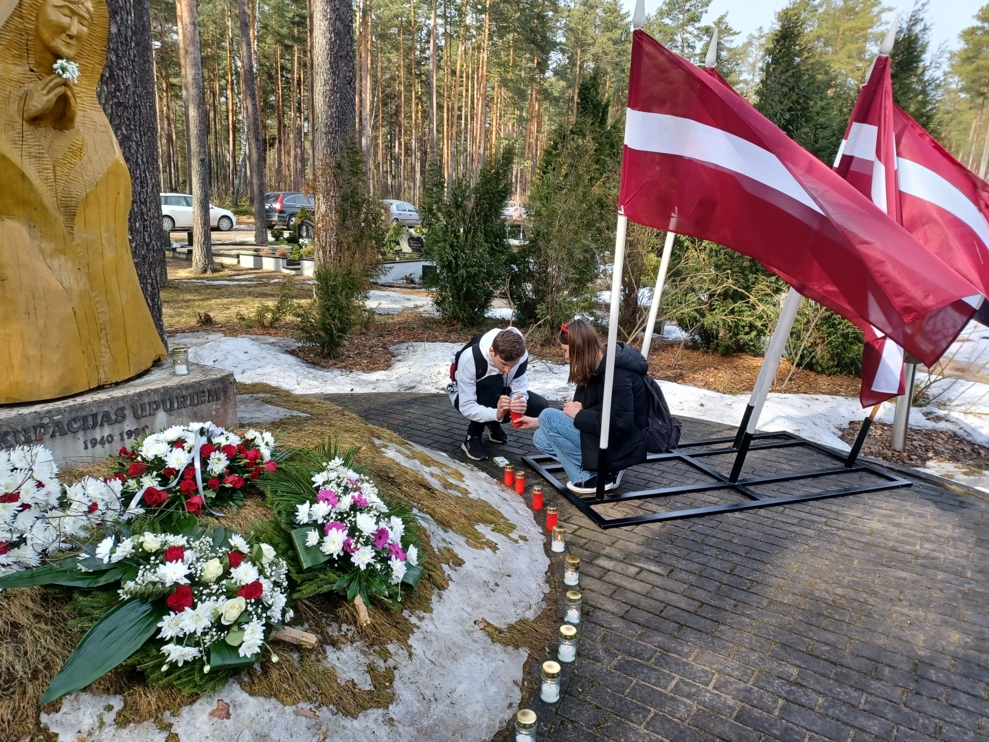 Komunistiska genocida pasakums Ulbroka