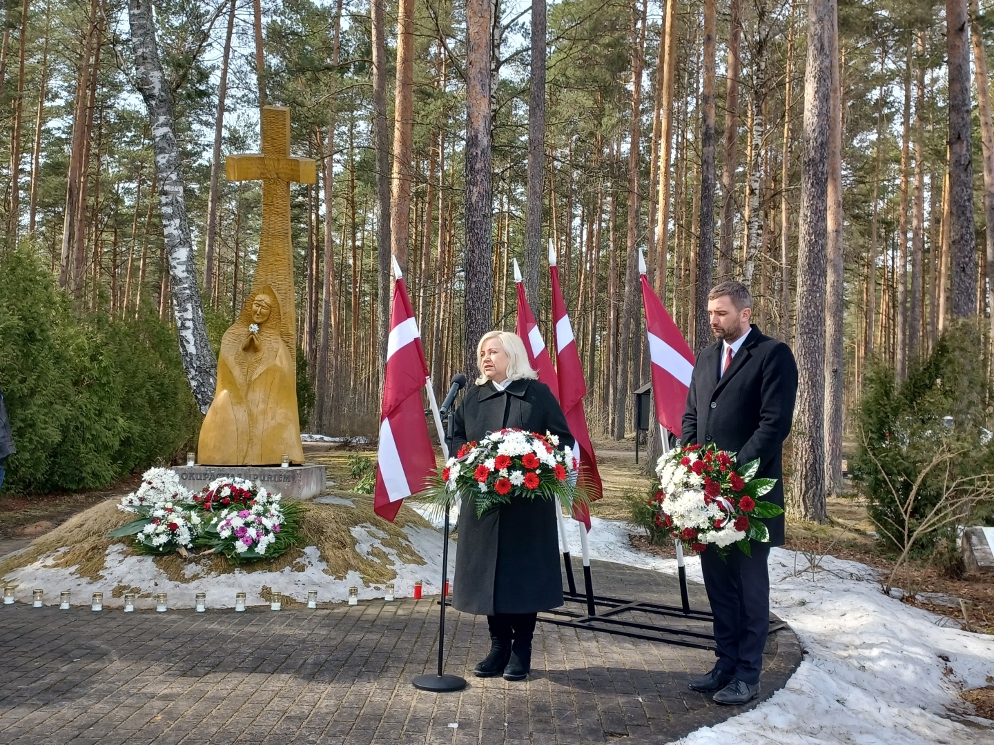 Komunistiska genocida pasakums Ulbroka