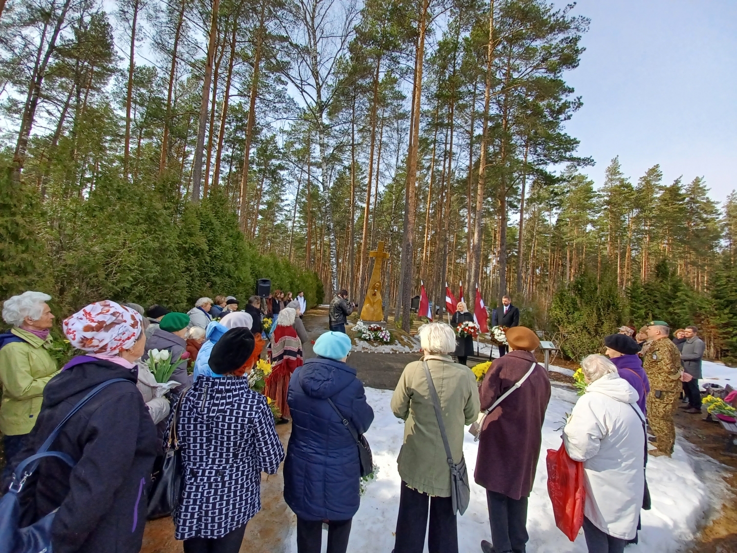 Komunistiska genocida pasakums Ulbroka
