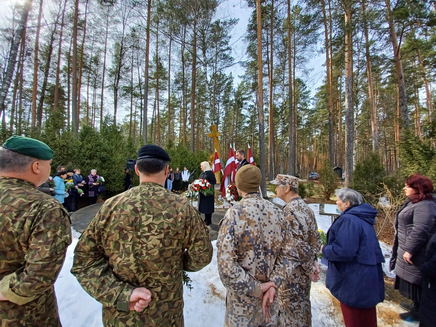 Komunistiska genocida pasakums Ulbroka