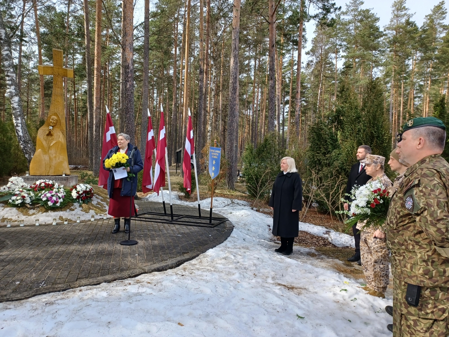 Komunistiska genocida pasakums Ulbroka