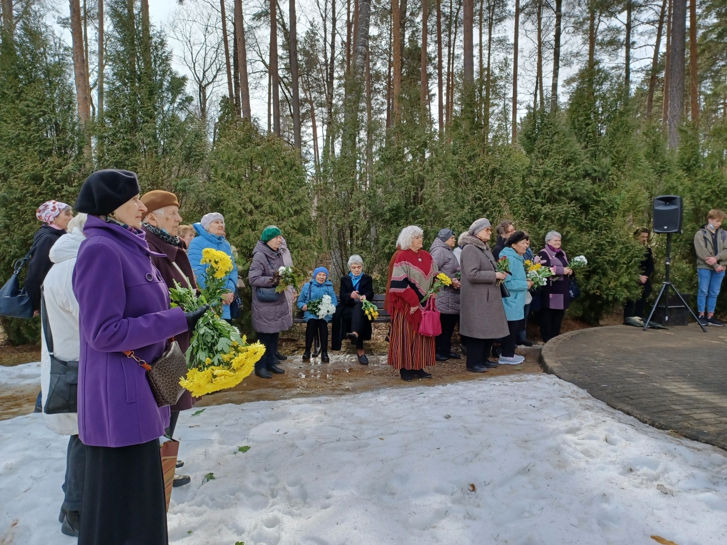 Komunistiska genocida pasakums Ulbroka