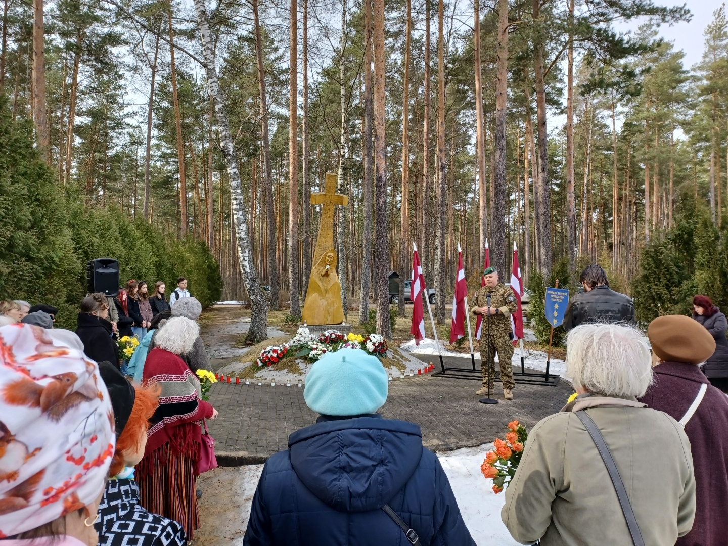 Komunistiska genocida pasakums Ulbroka