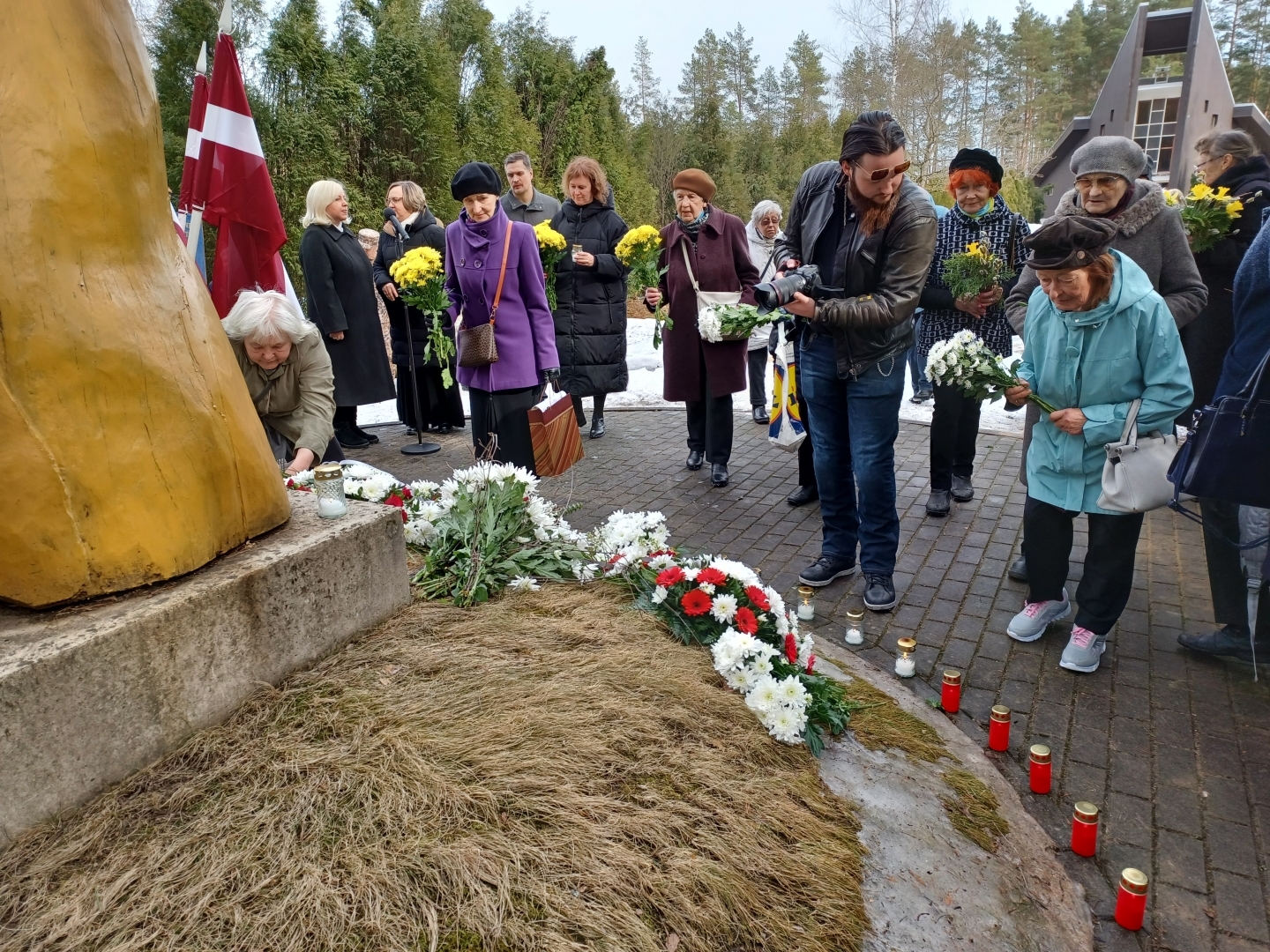 Komunistiska genocida pasakums Ulbroka