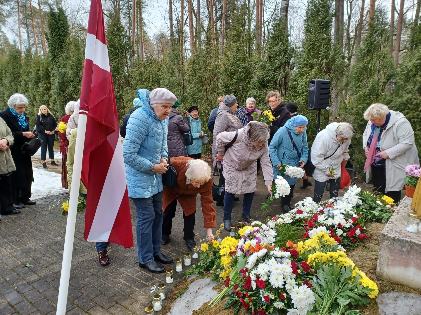 Komunistiska genocida pasakums Ulbroka