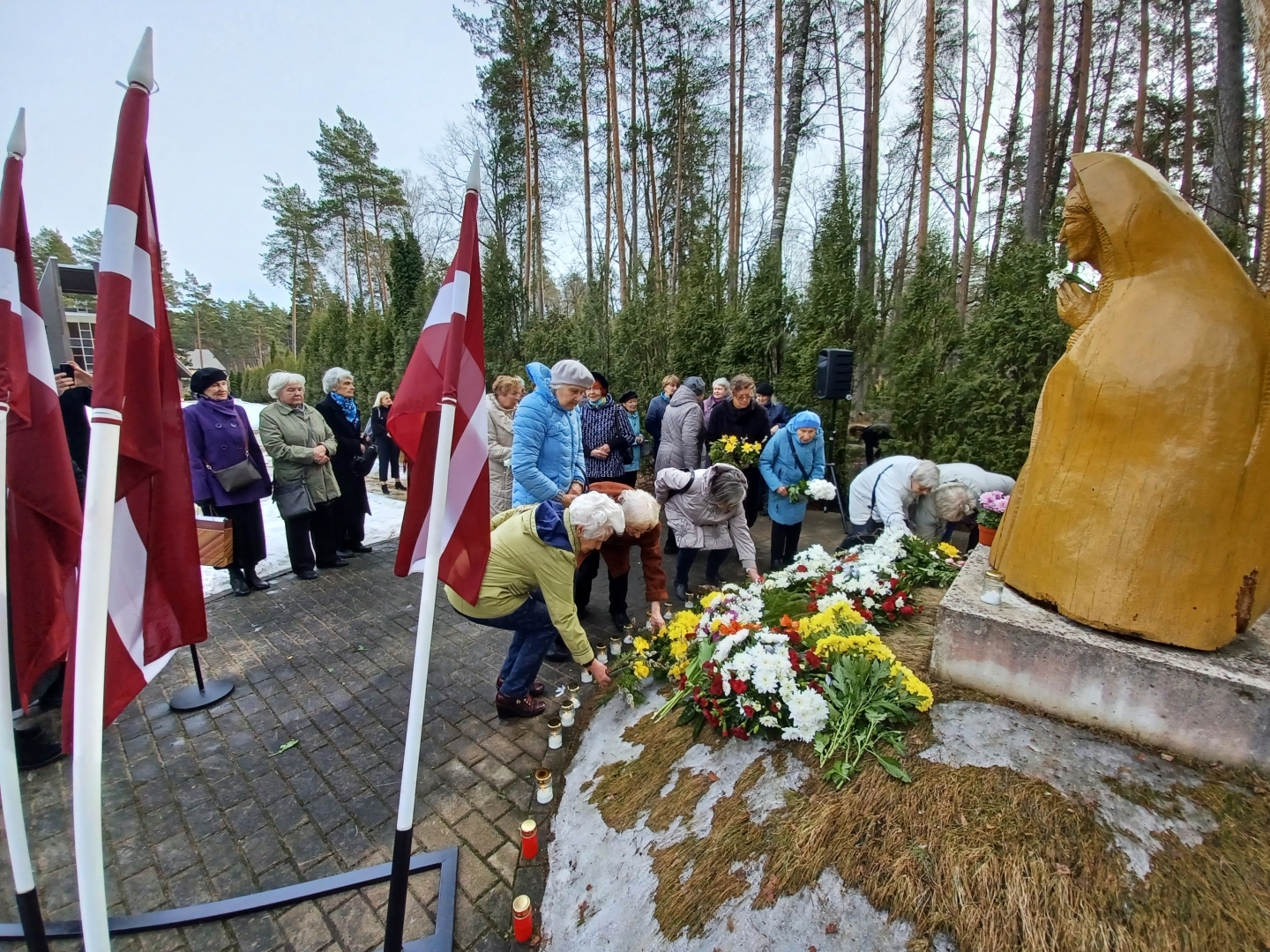Komunistiska genocida pasakums Ulbroka