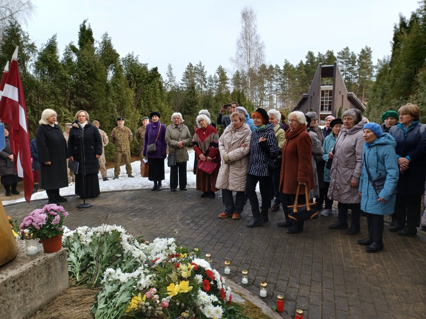 Komunistiska genocida pasakums Ulbroka