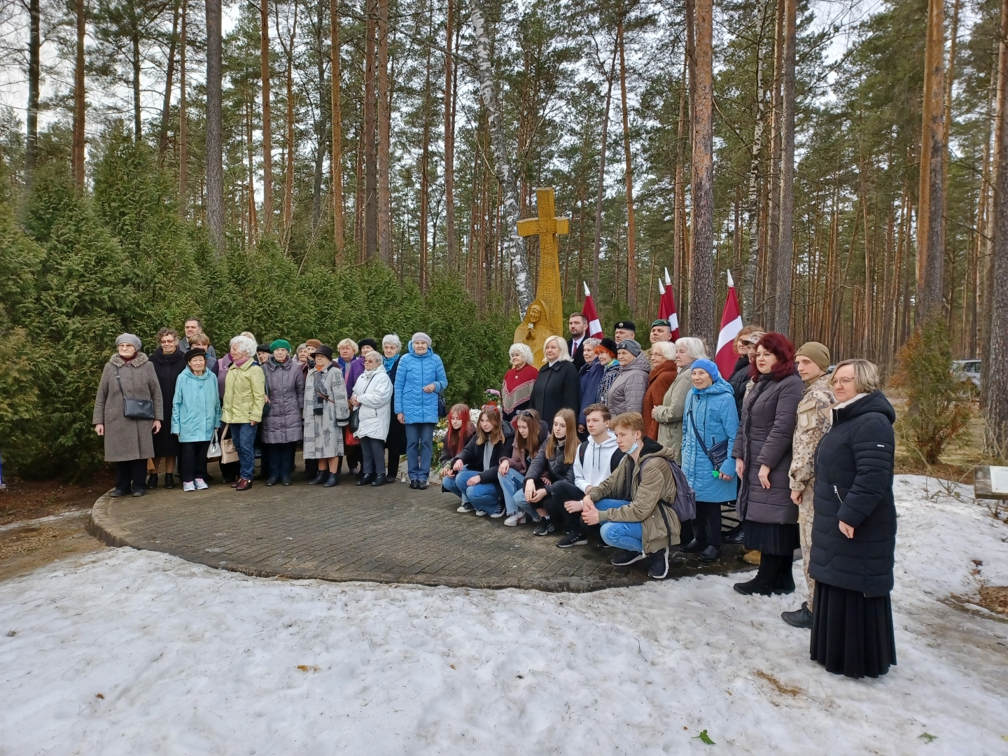 Komunistiska genocida pasakums Ulbroka