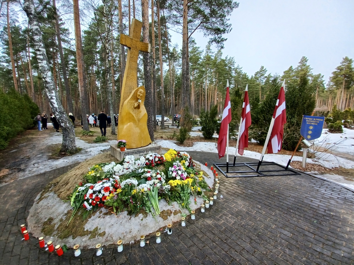Komunistiska genocida pasakums Ulbroka