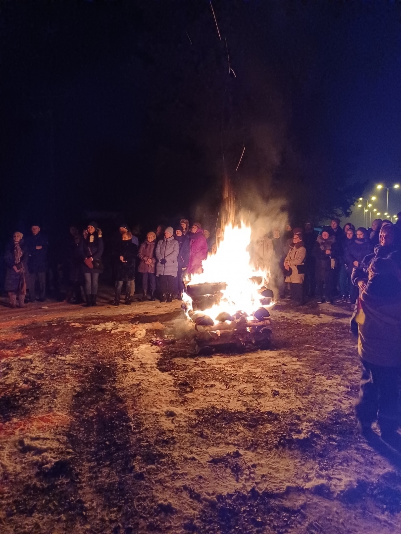 Barikāžu piemiņas pasākums Ulbrokā, 20.01.2023.