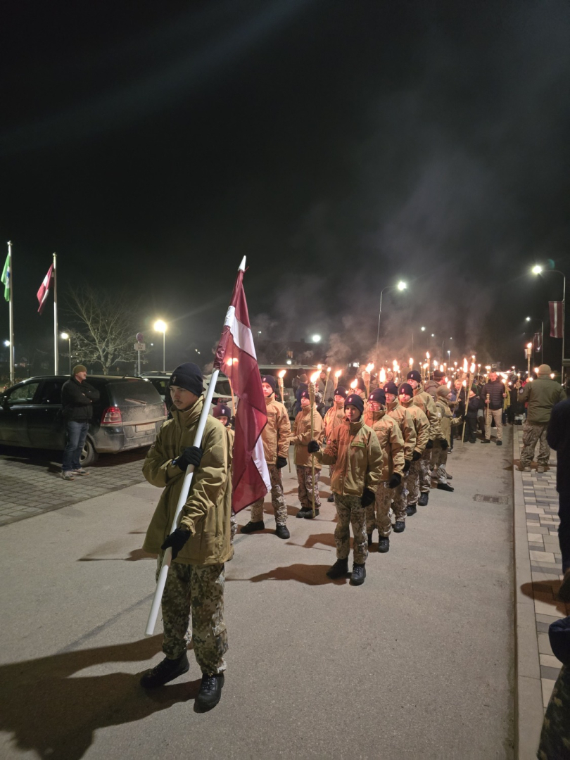 Lāčplēša diena Vangažos