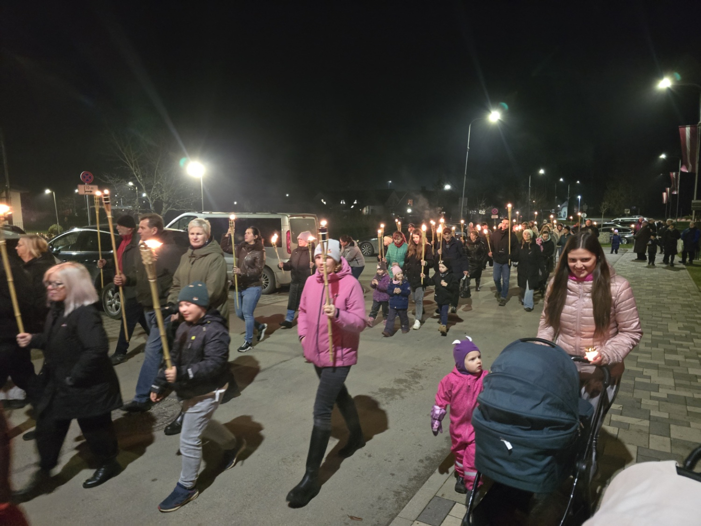 Lāčplēša diena Vangažos