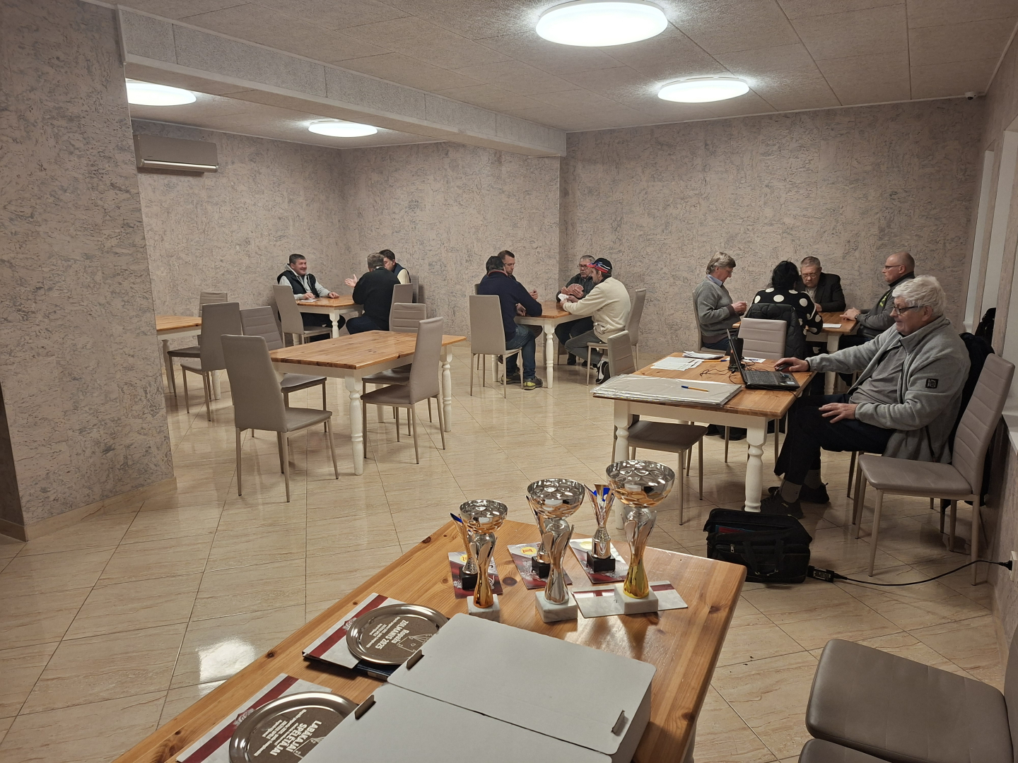 Ropažu pagasta 2025. gada čempionāts zolītes spēlē, 12. posms