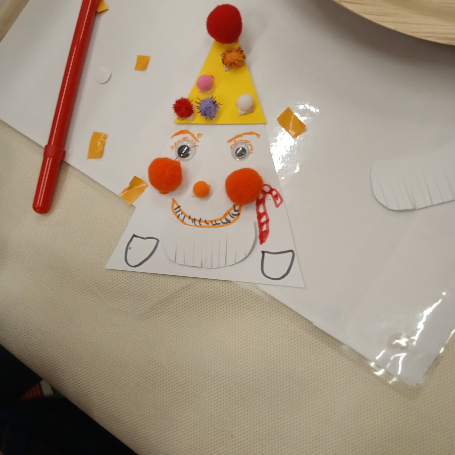 Ēnu teātris Vangažu pilsētas bibliotēkā 