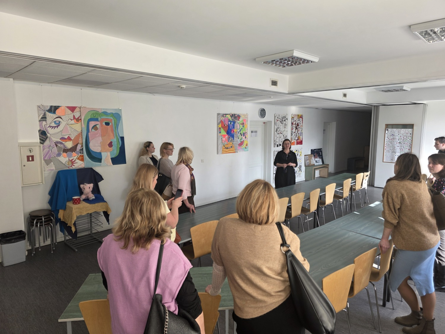 Ropažu novada profesionālās ievirzes pedagogi dodas pieredzes apmaiņas braucienā uz Ogri