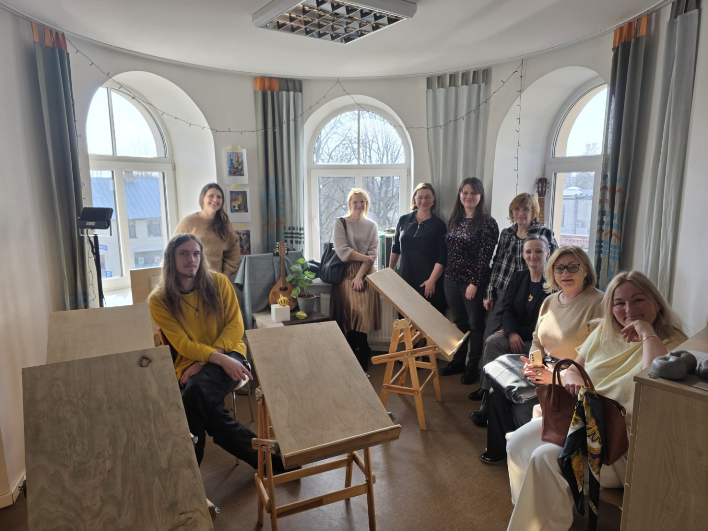 Ropažu novada profesionālās ievirzes pedagogi dodas pieredzes apmaiņas braucienā uz Ogri