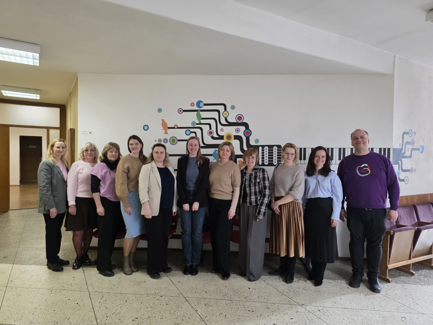 Ropažu novada profesionālās ievirzes pedagogi dodas pieredzes apmaiņas braucienā uz Ogri