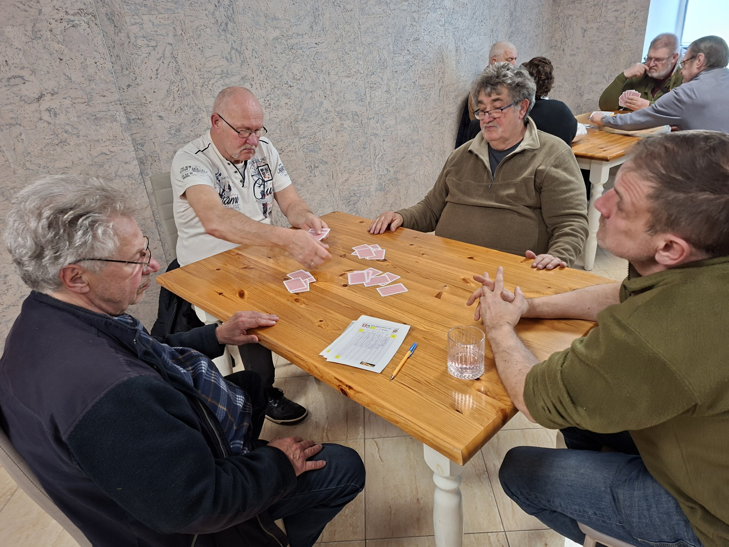 sacensību "Ropažu pagasta 2026. gada čempionāta zolītes spēlē"