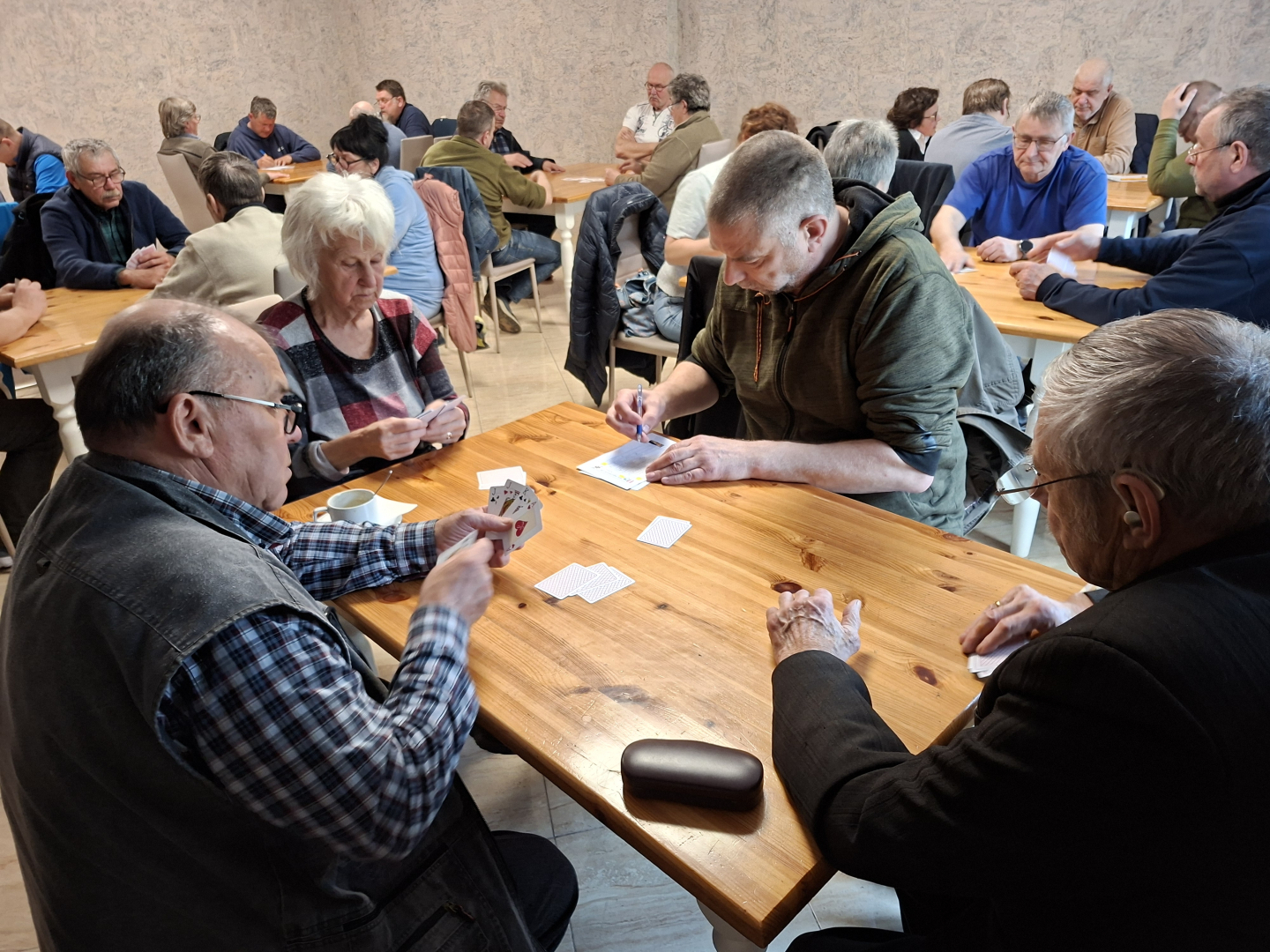 sacensību "Ropažu pagasta 2026. gada čempionāta zolītes spēlē"