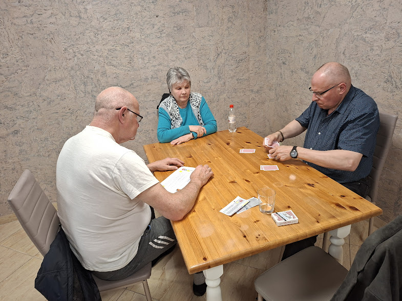 Noticis Ropažu pagasta atklātā čempionāta zolītē aprīļa posms