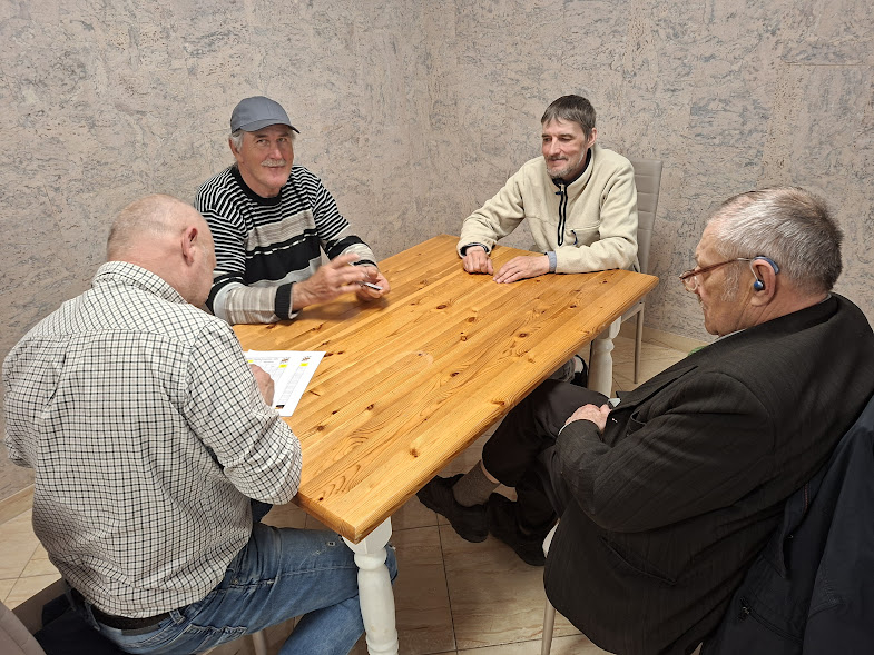 Noticis Ropažu pagasta atklātā čempionāta zolītē aprīļa posms