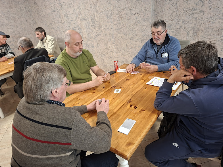 Noticis Ropažu pagasta atklātā čempionāta zolītē aprīļa posms