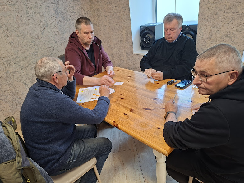 Noticis Ropažu pagasta atklātā čempionāta zolītē aprīļa posms