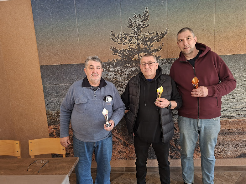 Ropažu pagasta 2026. gada čempionāts zolītes spēlē. 4. posma uzvarētāji