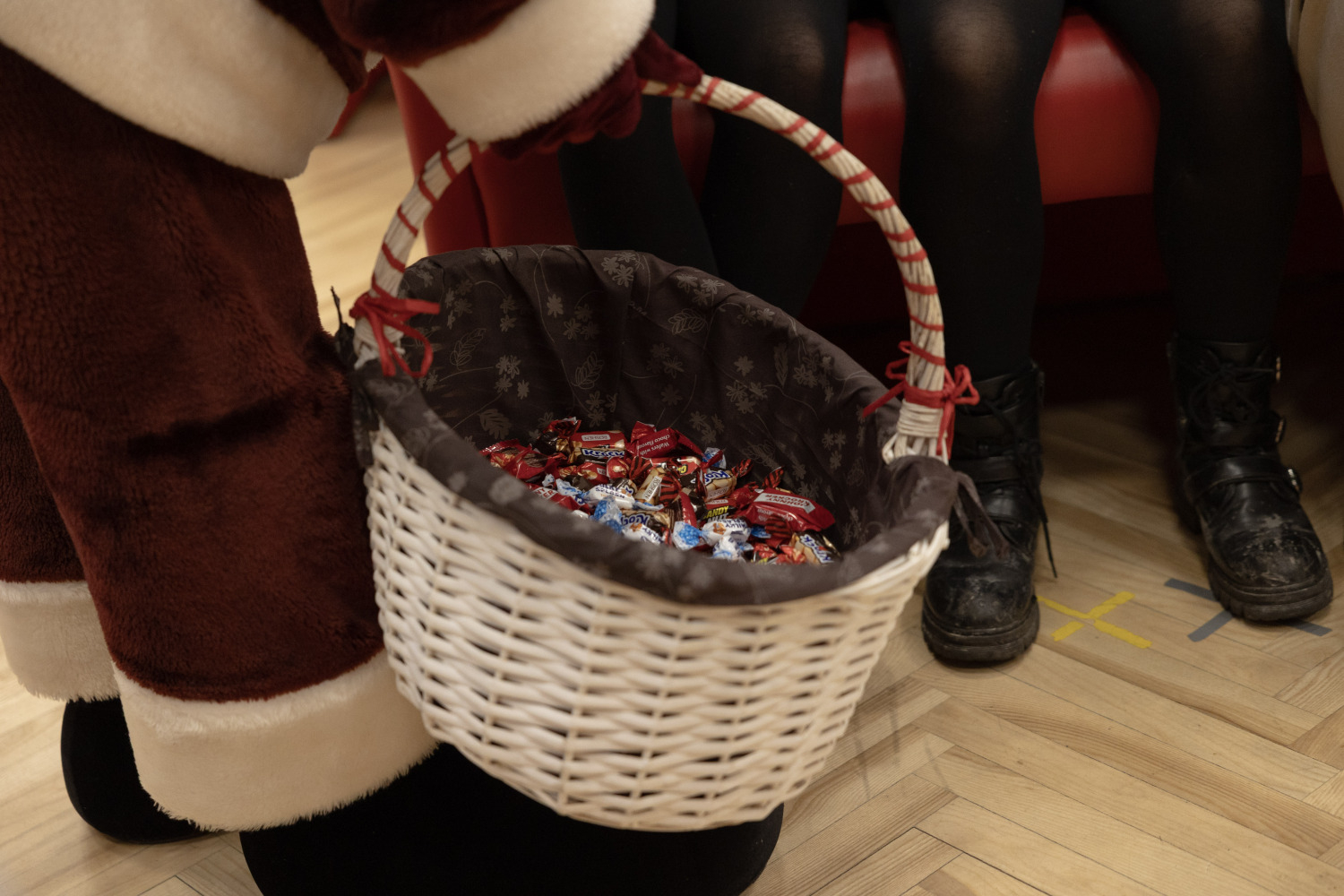 Ziemassvētku tirdziņš un sporta aktivitātes Ropažos