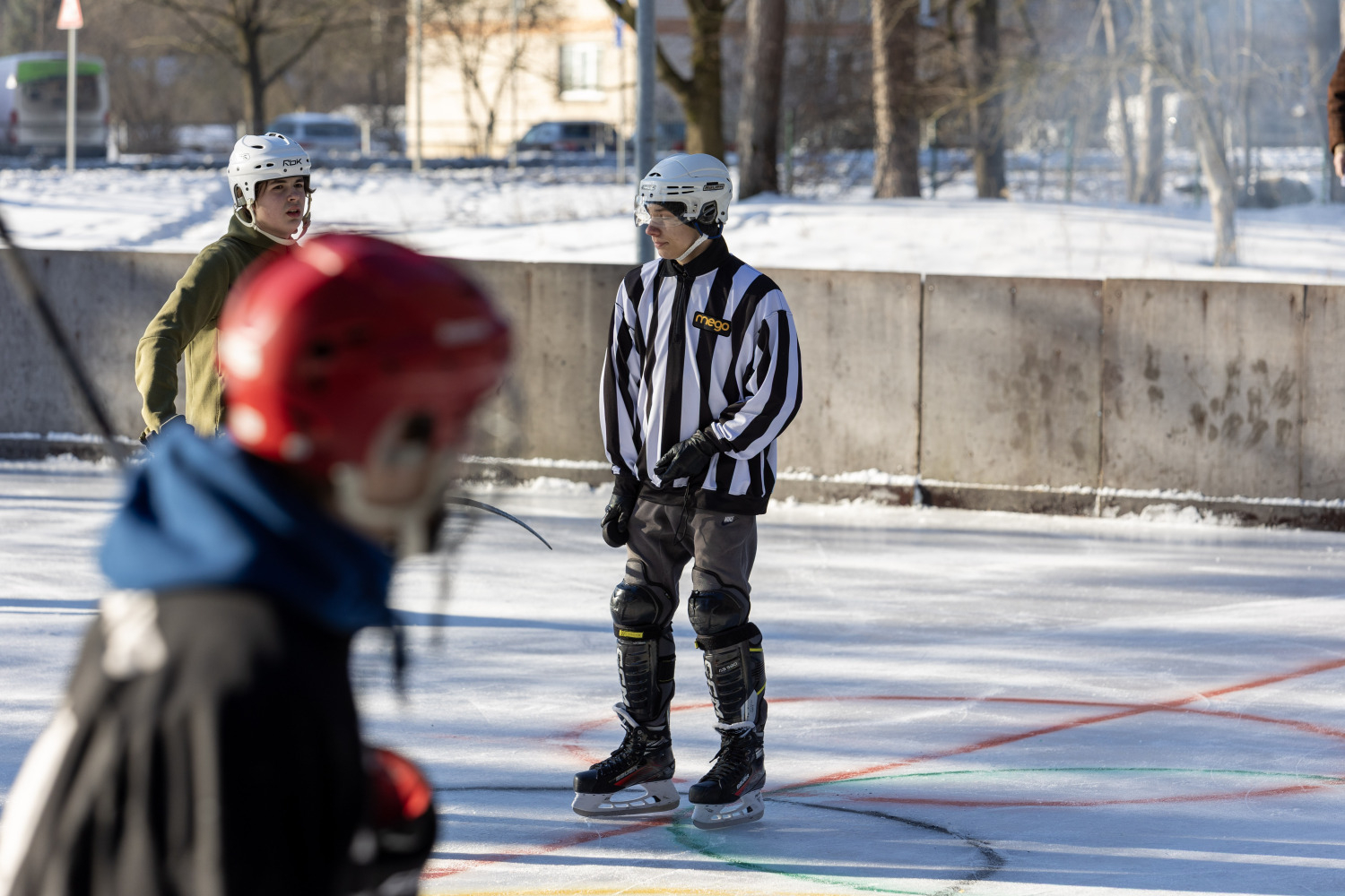4x4 hokeja turnīrs Ulbrokā