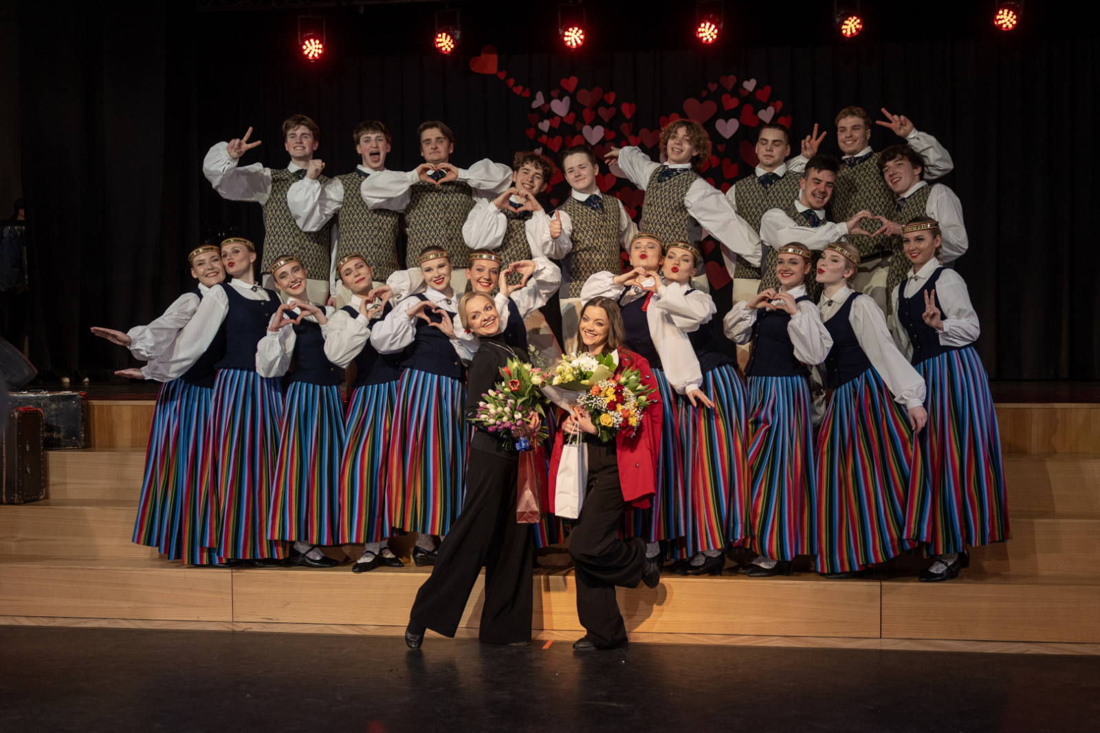 BJDK "Cielaviņa" sadraudzības koncerts "Mīlestības ekspresis"