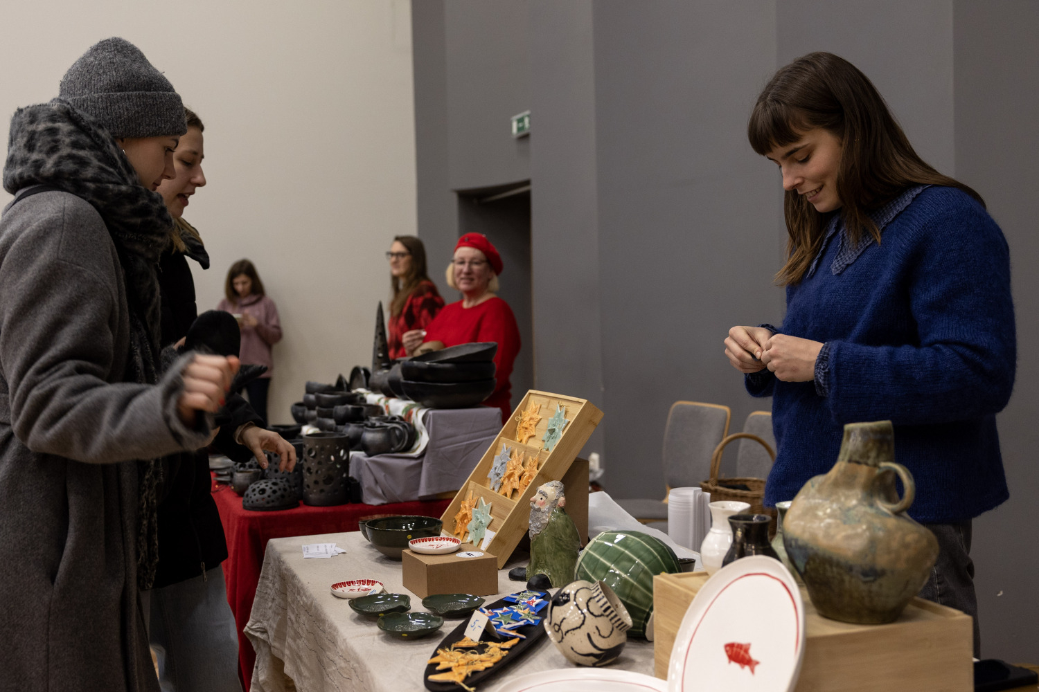 Ziemassvētku tirdziņš un sporta aktivitātes Ropažos