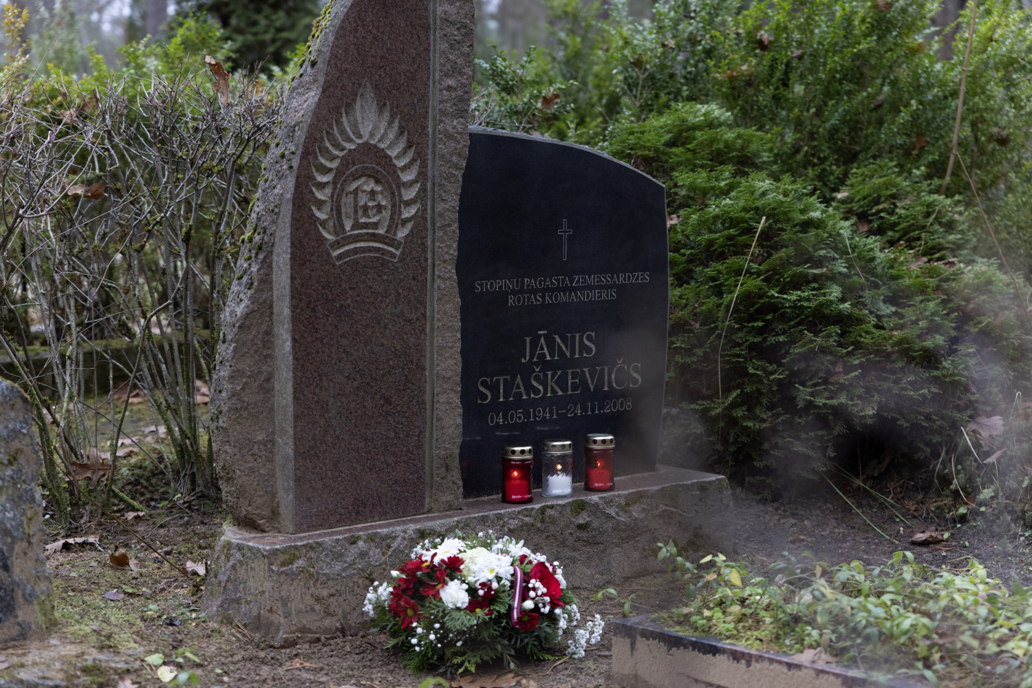 Priekšsēdētāja Signe Grūbe godina Lāčplēša kara ordeņa kavalierus