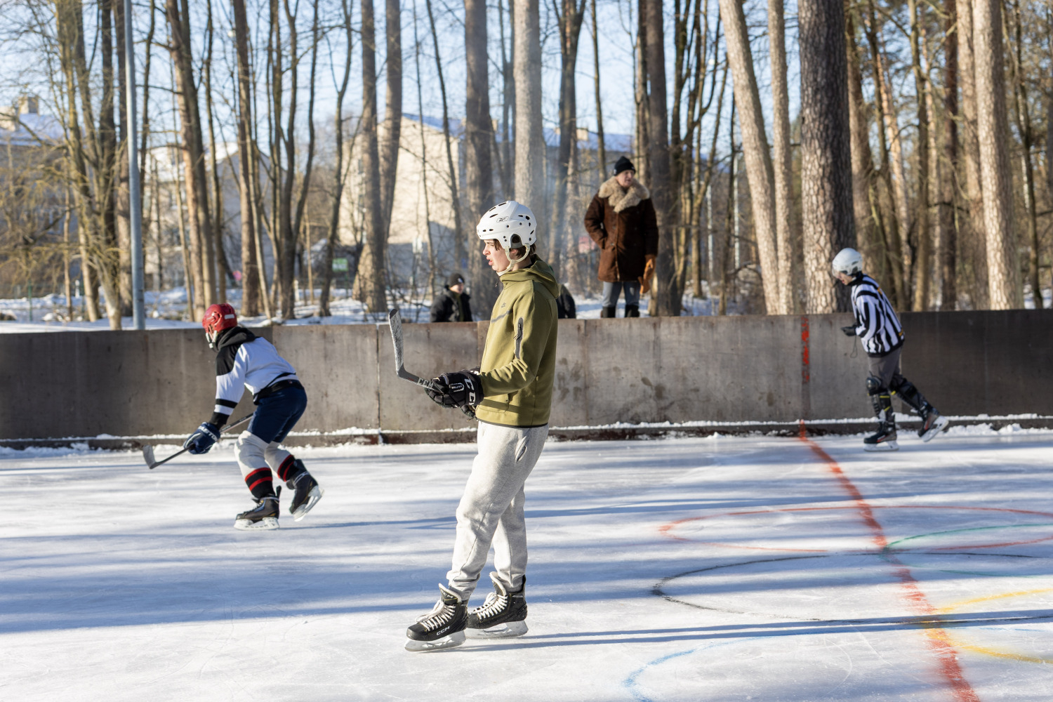 4x4 hokeja turnīrs Ulbrokā