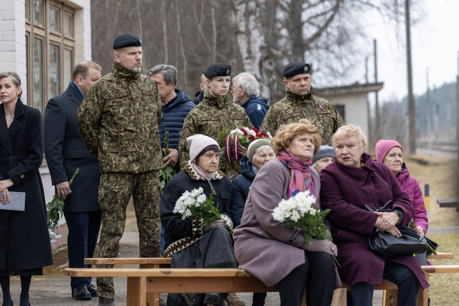Represēto piemiņas diena Garkalnē
