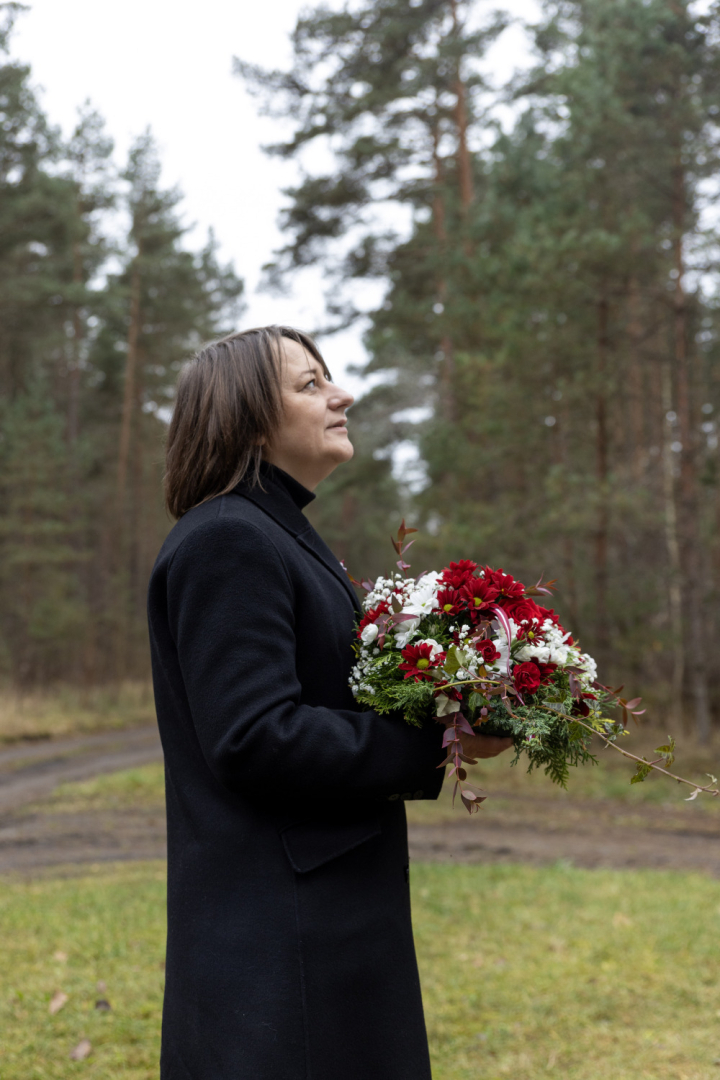 Priekšsēdētāja Signe Grūbe godina Lāčplēša kara ordeņa kavalierus