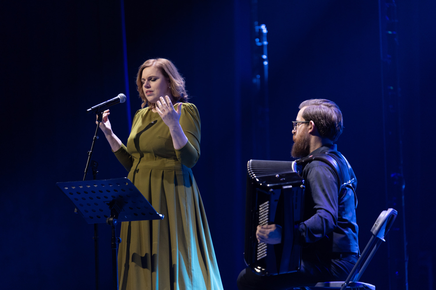 Ziemassvētku koncerts "Lūk, tādiem jābūt Ziemassvētkiem!" novada senioriem