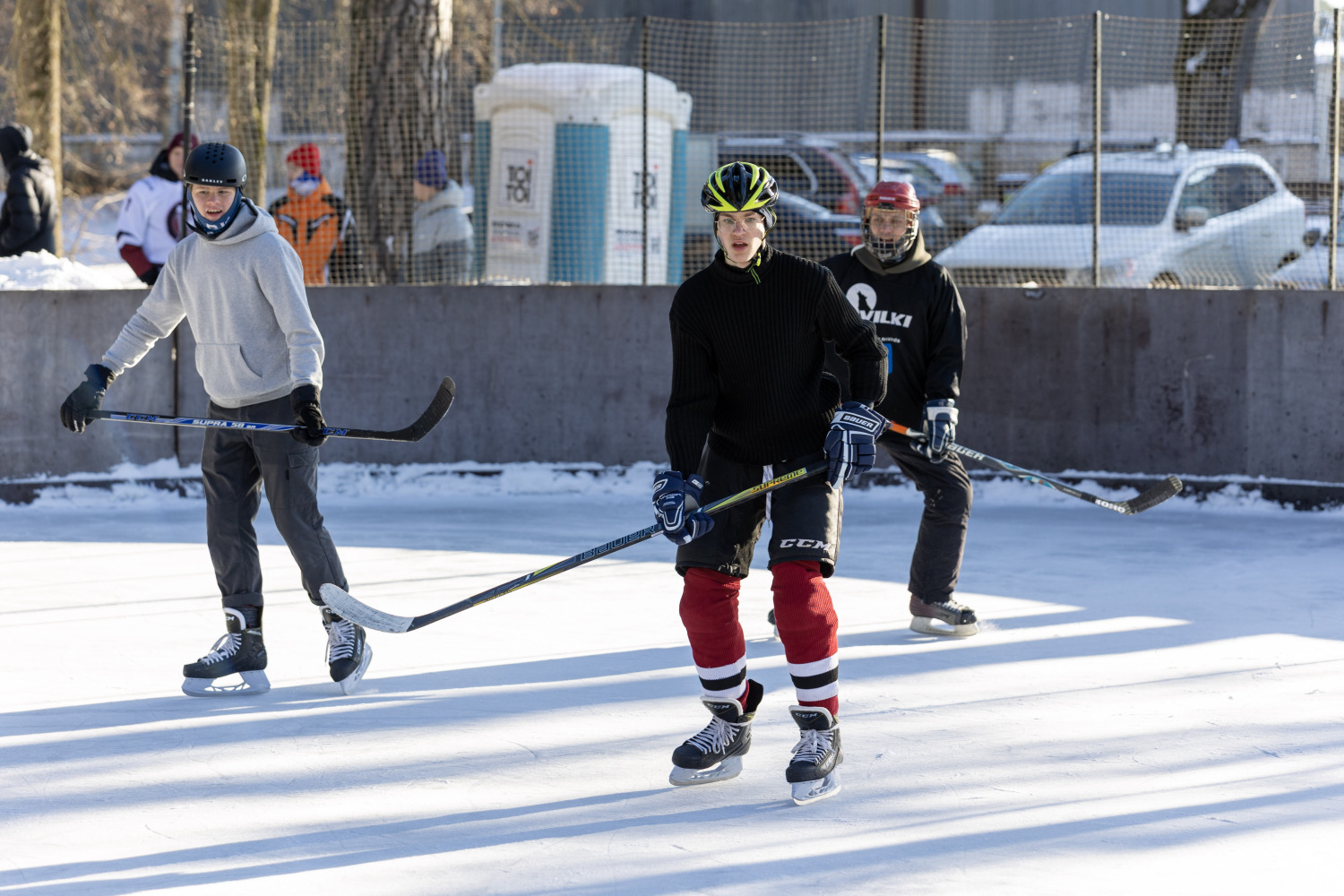 4x4 hokeja turnīrs Ulbrokā