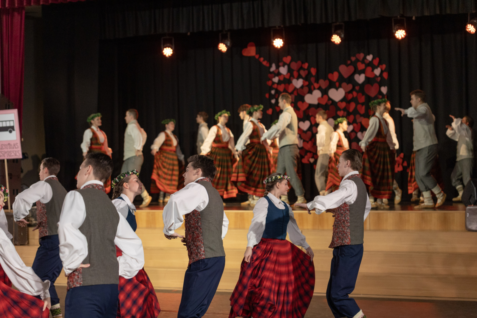 BJDK "Cielaviņa" sadraudzības koncerts "Mīlestības ekspresis"