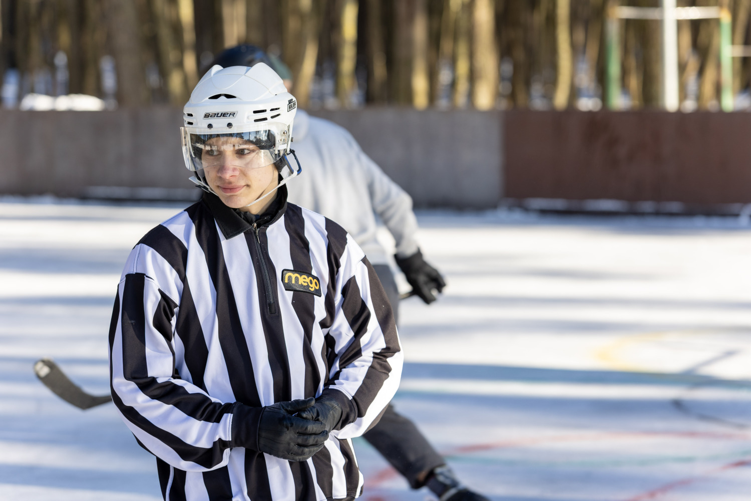4x4 hokeja turnīrs Ulbrokā