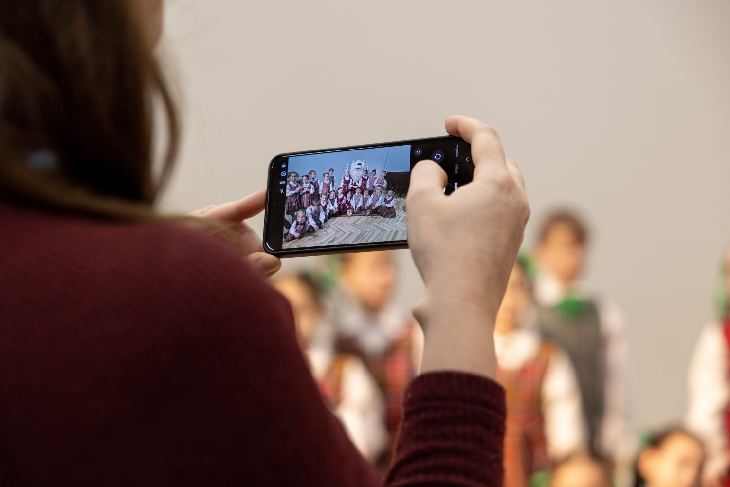 Ziemassvētku tirdziņš un sporta aktivitātes Ropažos