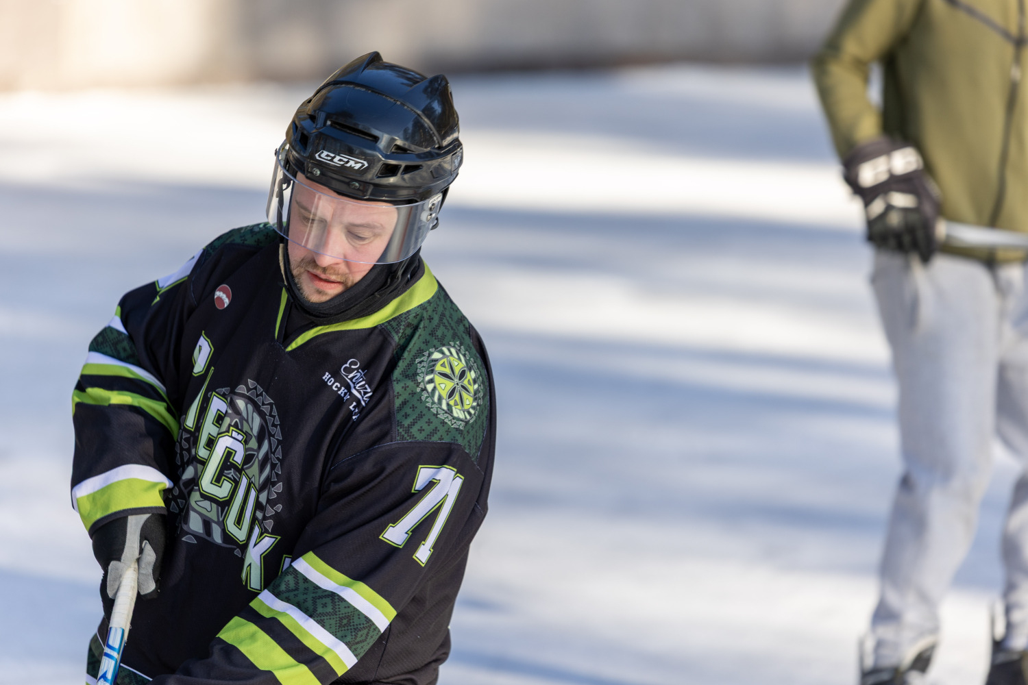 4x4 hokeja turnīrs Ulbrokā