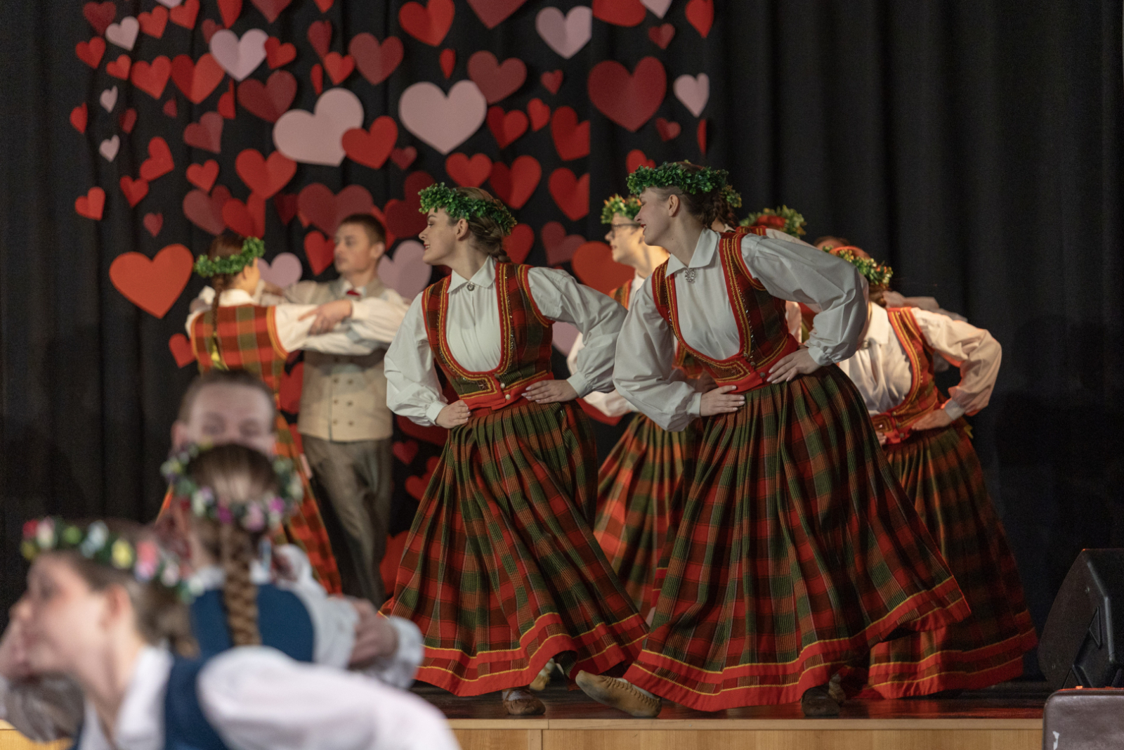 BJDK "Cielaviņa" sadraudzības koncerts "Mīlestības ekspresis"