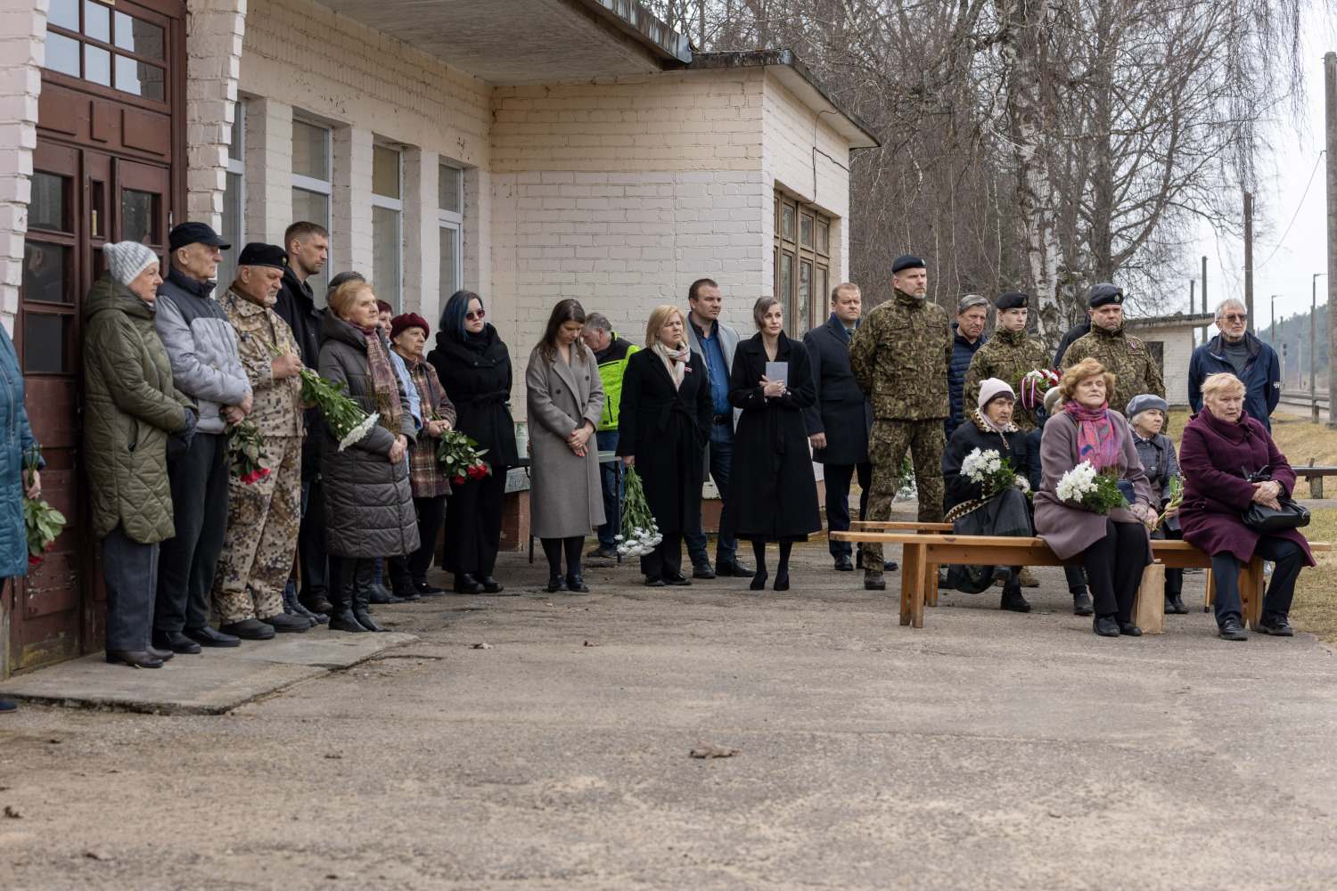 Represēto piemiņas diena Garkalnē